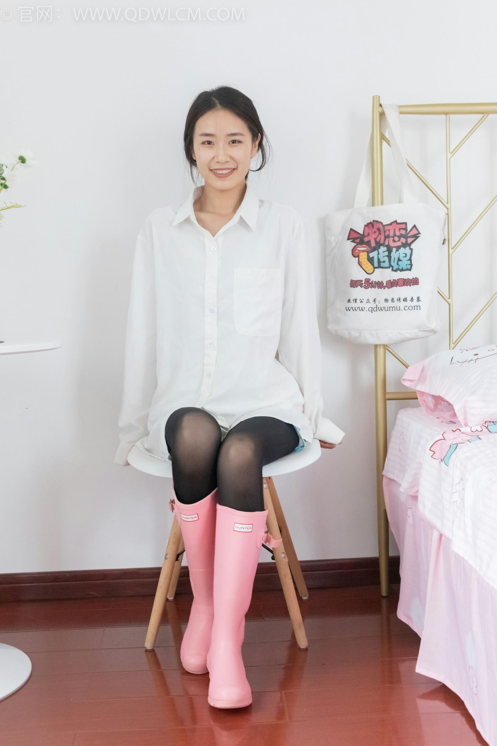 BoBoSocks袜啵啵 - NO.232 小沫-骑士靴、厚白丝、小女警