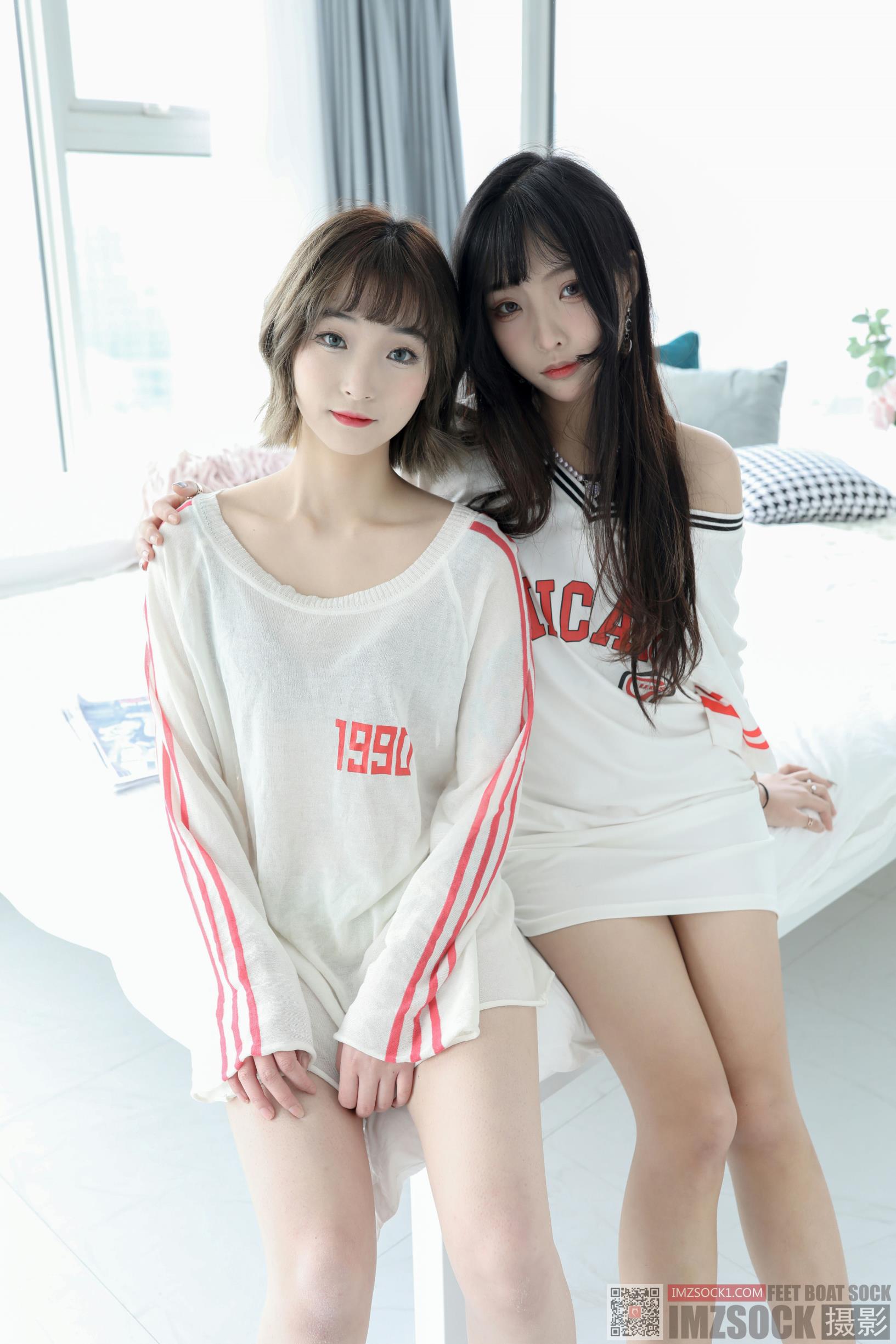 MZSOCK爱美足 - NO.092-Ella&梦琪