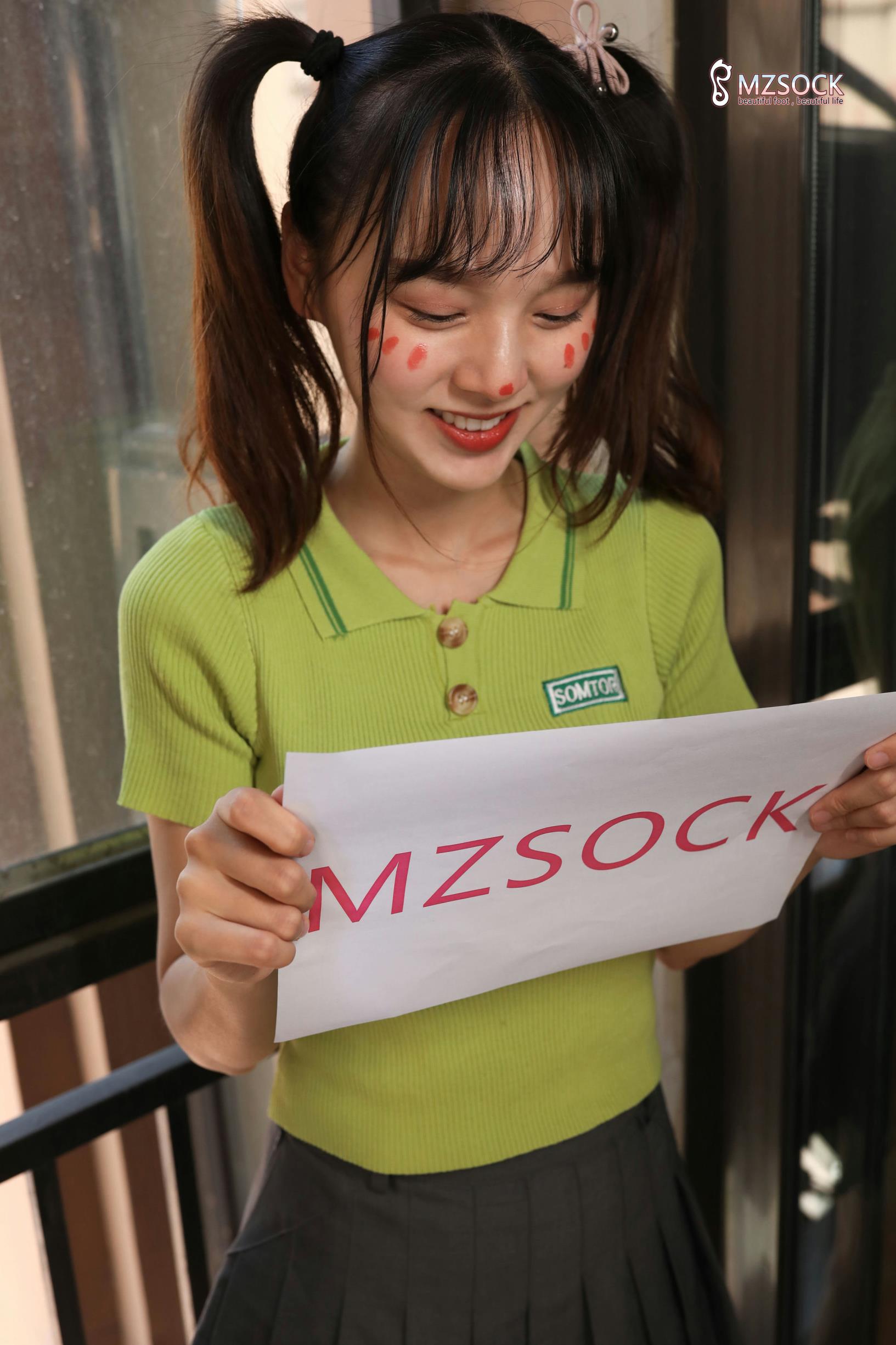 MZSOCK爱美足 - NO.085-悦悦