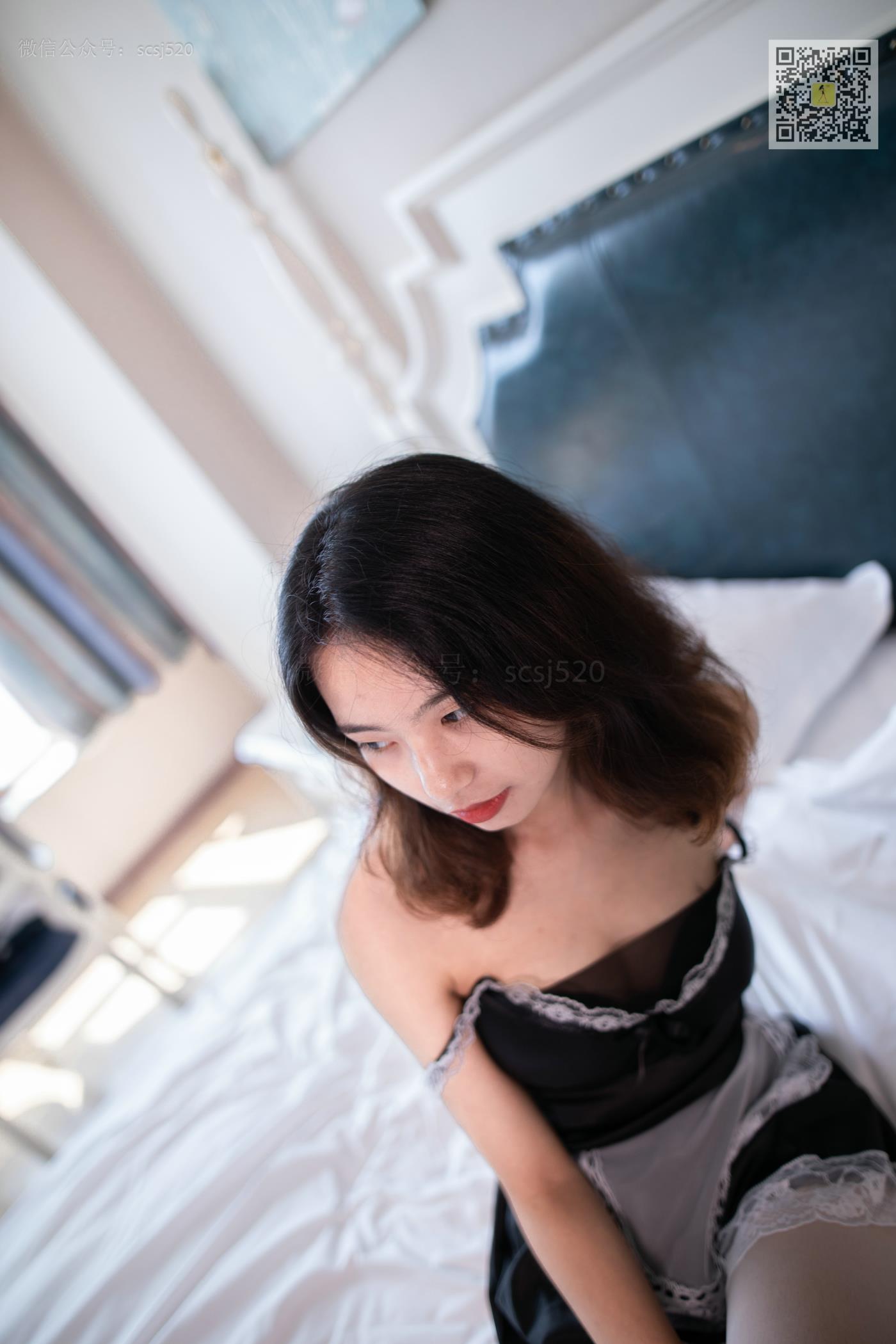 ISS山茶摄影136婷婷情趣白丝-64P