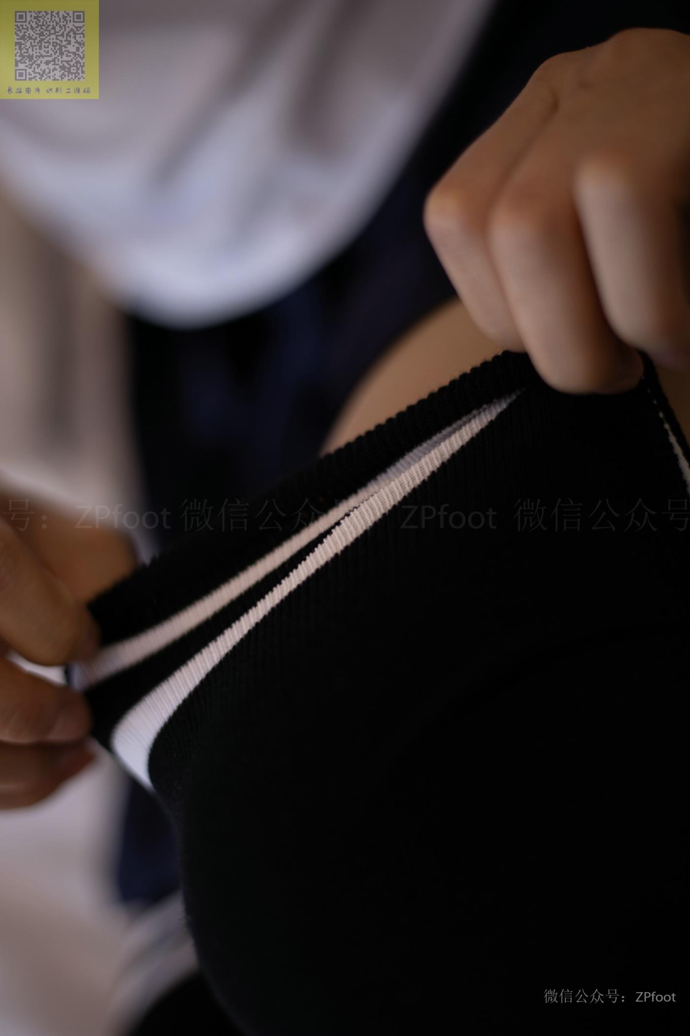 ISS山茶摄影089学妹制服棉袜-74P