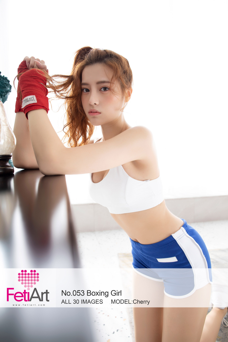 FetiArt 《Cherry》 No.00053 Boxing Girl [30P]