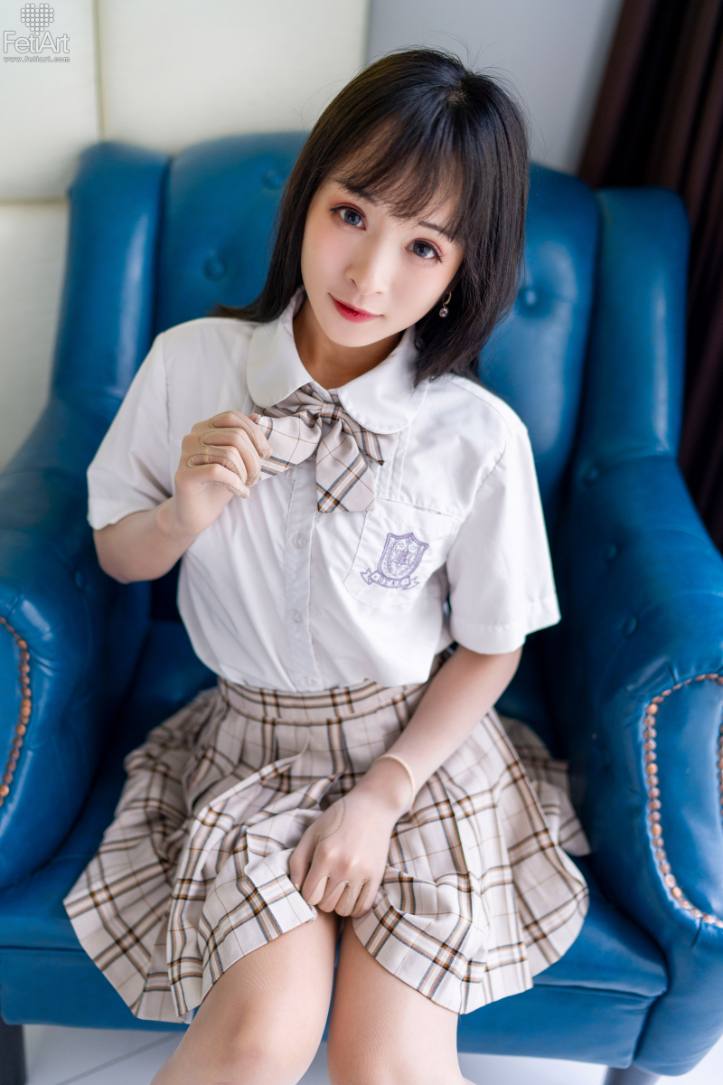 FetiArt 《Nne》 No.00063 Lively School Girl [64P]