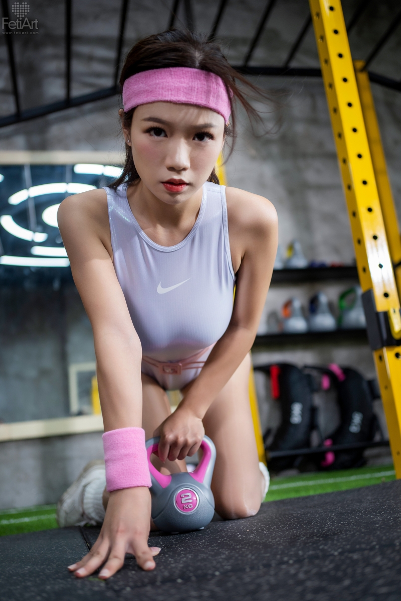 FetiArt 《Arina》 No.00023 Let's Workout!!! [52P]