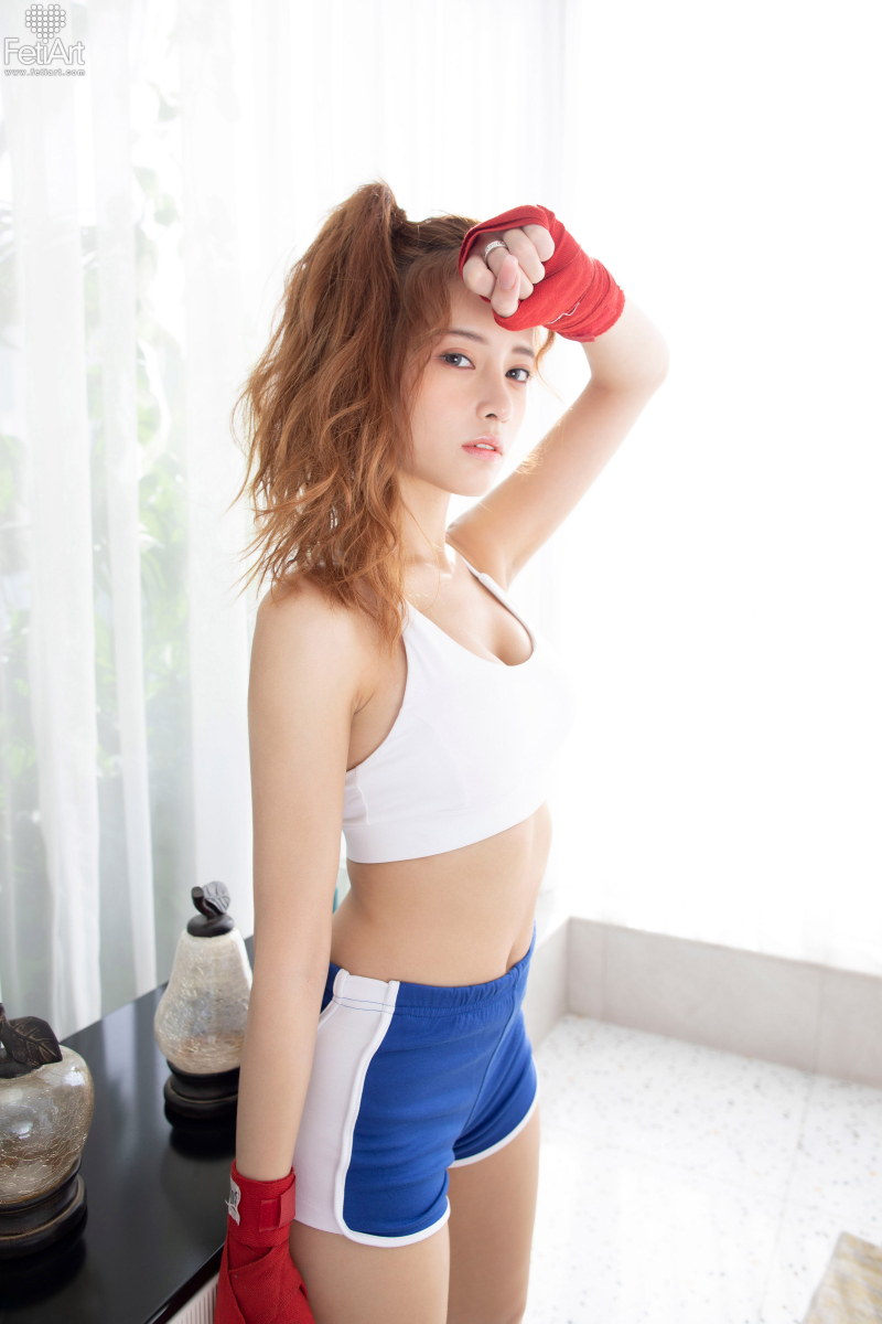 FetiArt 《Cherry》 No.00053 Boxing Girl [30P]