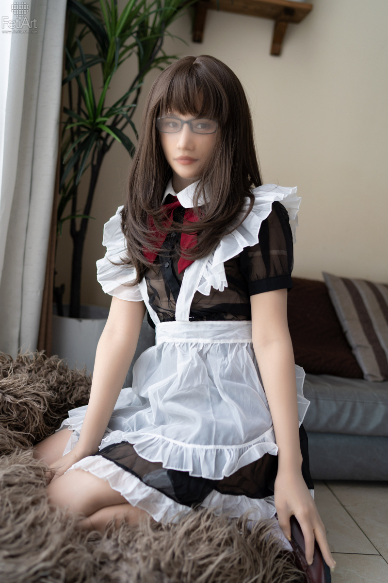 FetiArt 《Jasmine》 No.00048 Pantyhose Encasement Maid [38P]