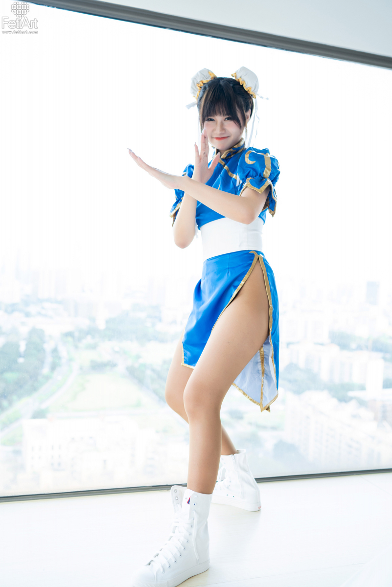 FetiArt 《Jasmine》 No.00031 Chunli In Swimsuit [39P]