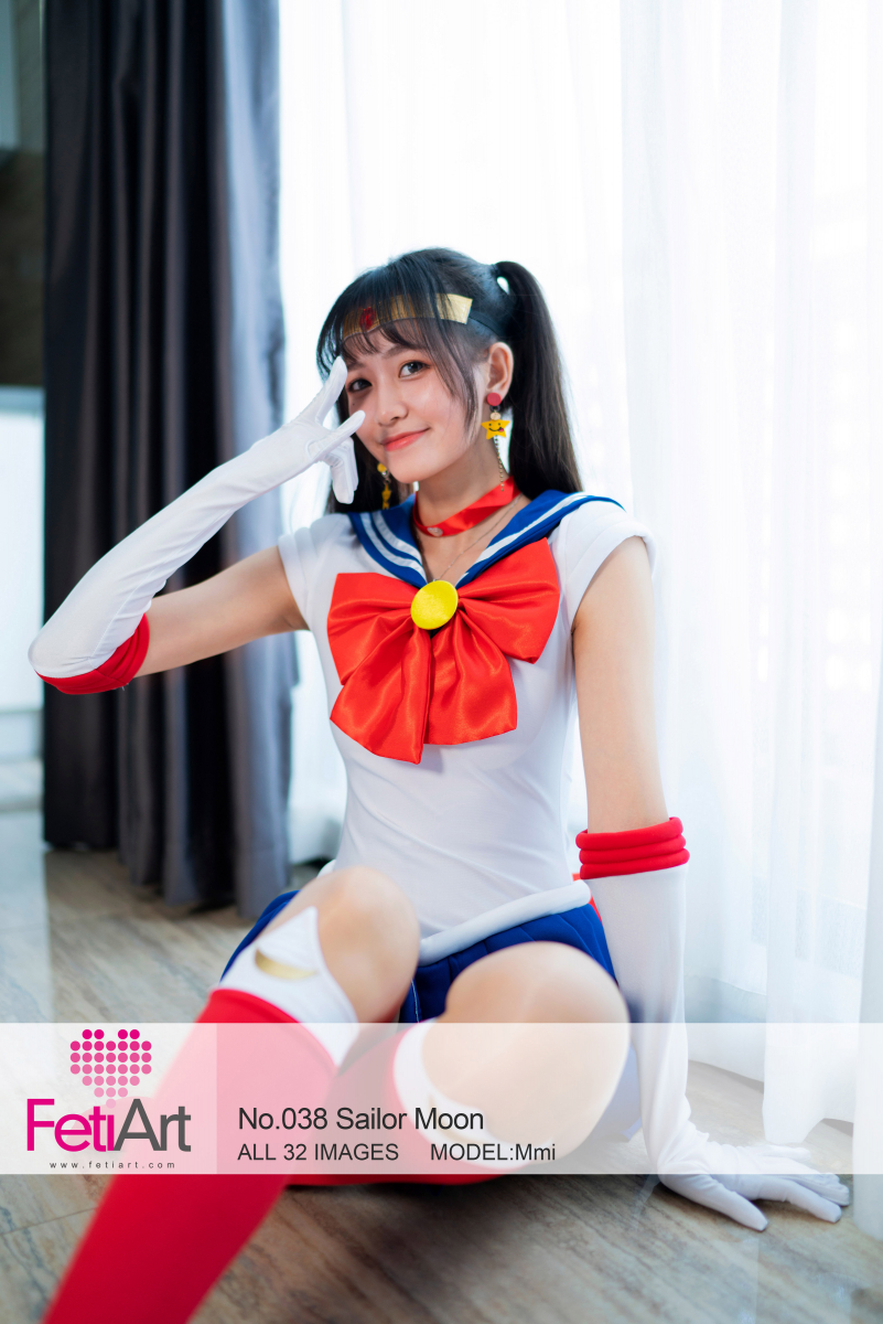 FetiArt 《Mmi》 No.00038 Sailor Moon [32P]