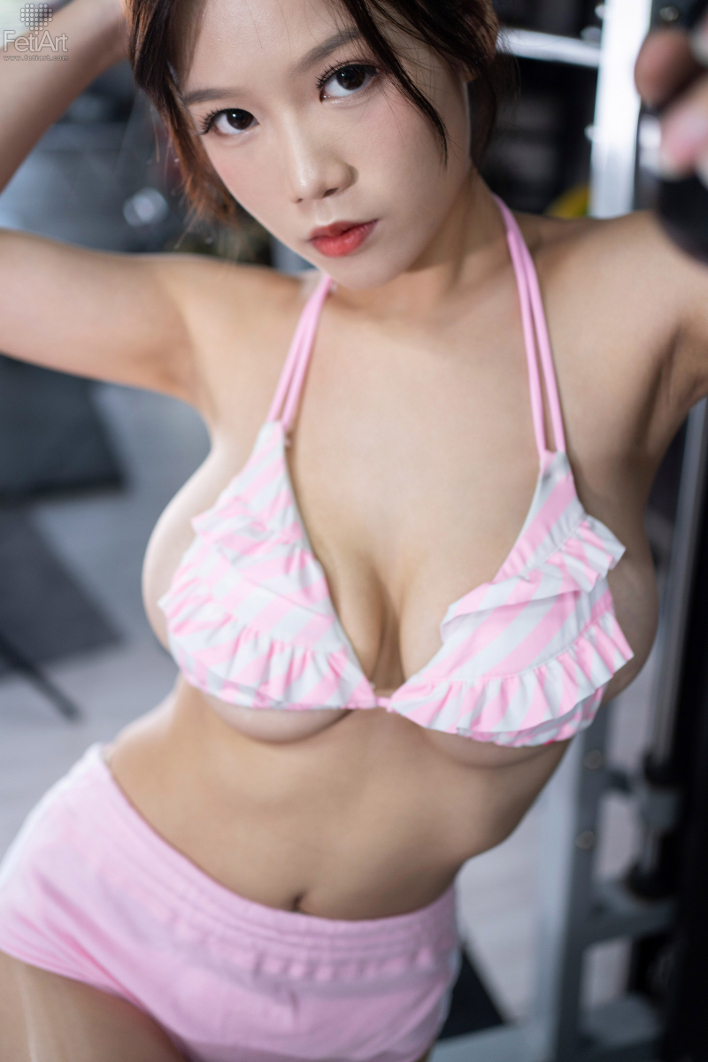 FetiArt 《Arina》 No.00036 Time To Workout [39P]