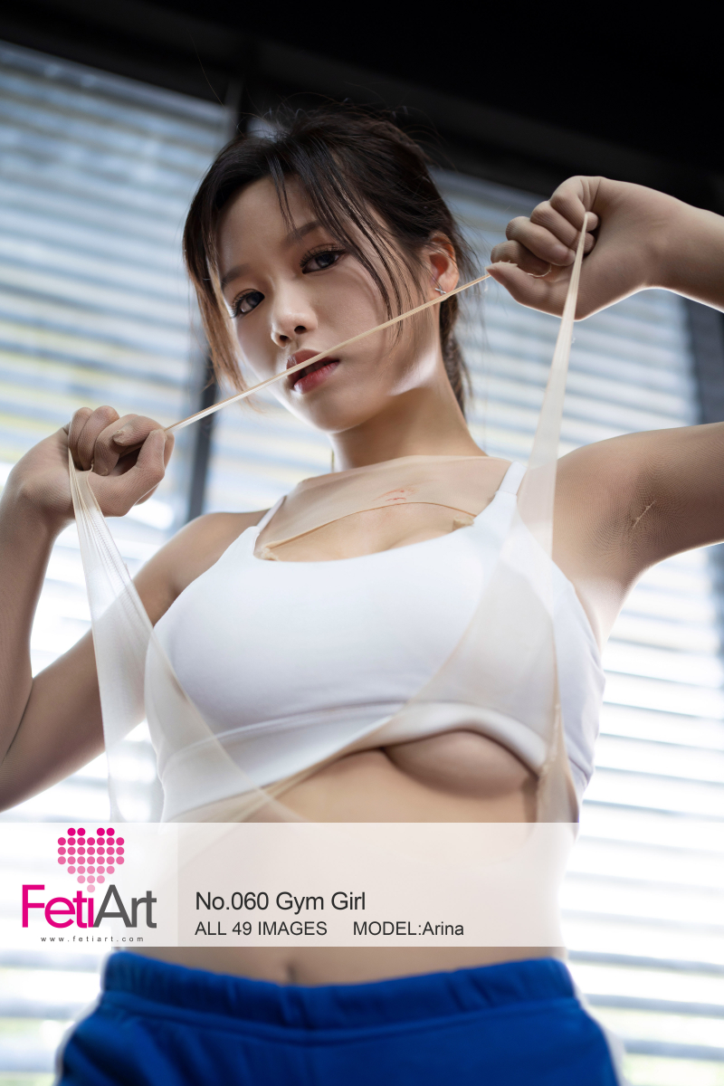 FetiArt 《Arina》 No.00060 Gym Girl [49P]