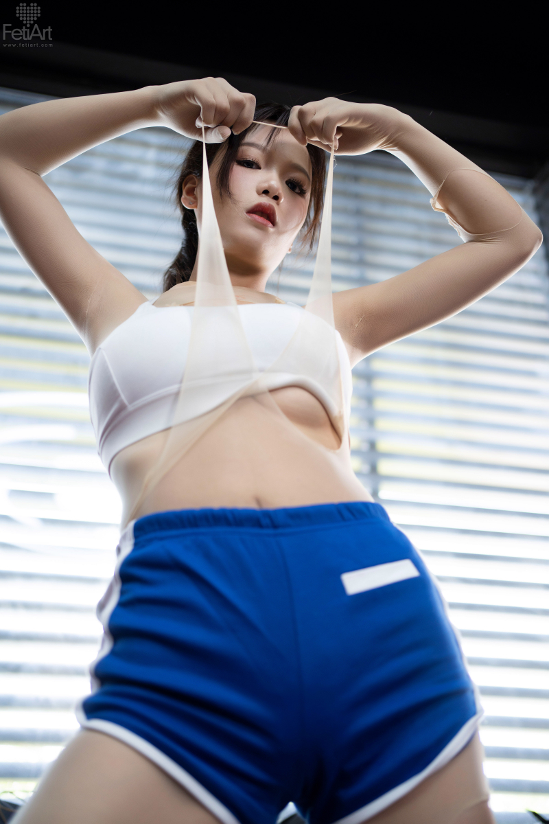 FetiArt 《Arina》 No.00060 Gym Girl [49P]