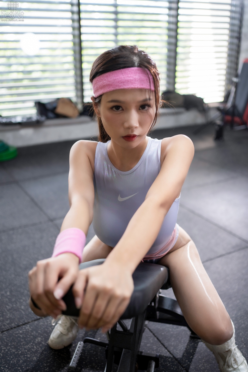 FetiArt 《Arina》 No.00023 Let's Workout!!! [52P]