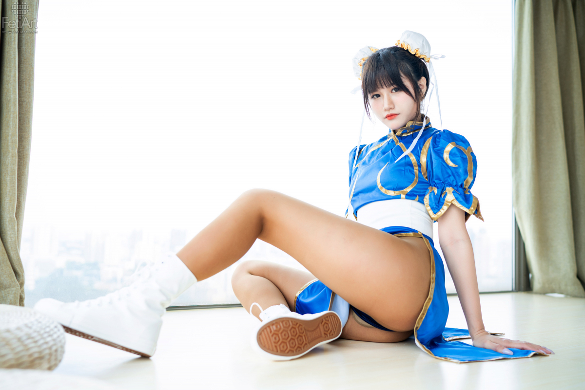 FetiArt 《Jasmine》 No.00031 Chunli In Swimsuit [39P]