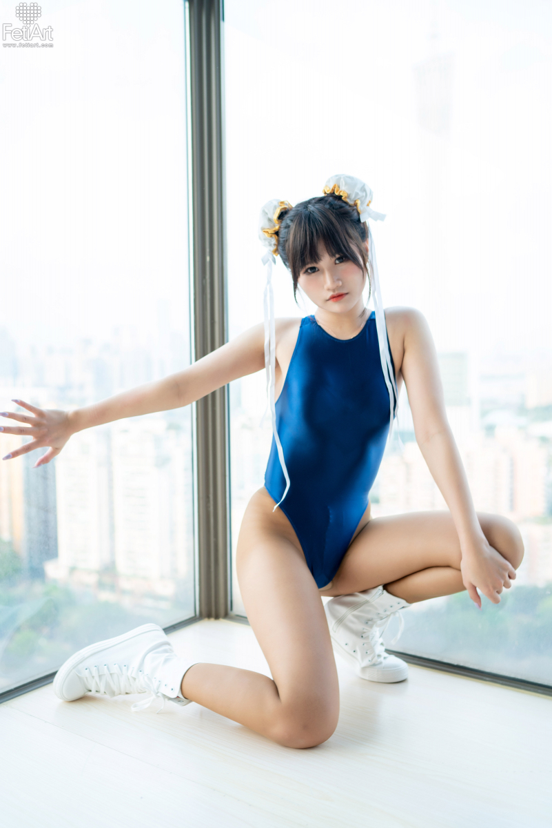 FetiArt 《Jasmine》 No.00031 Chunli In Swimsuit [39P]