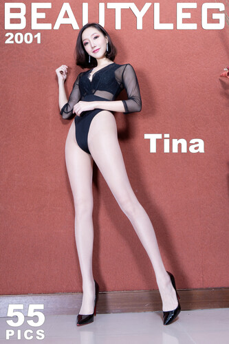 BEAUTYLEG - NO.2001 《Tina》 腿模 [55P]