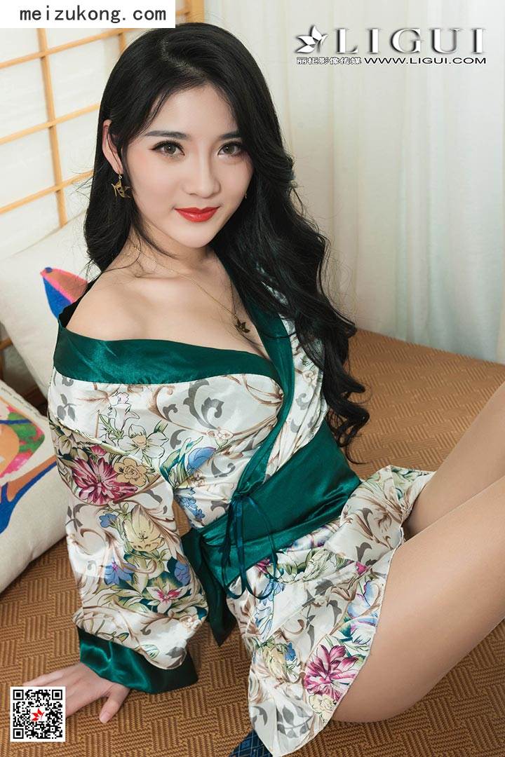 Ligui丽柜 - 2019.03.11 [和风青莲] 丫丫 [62p-41M]