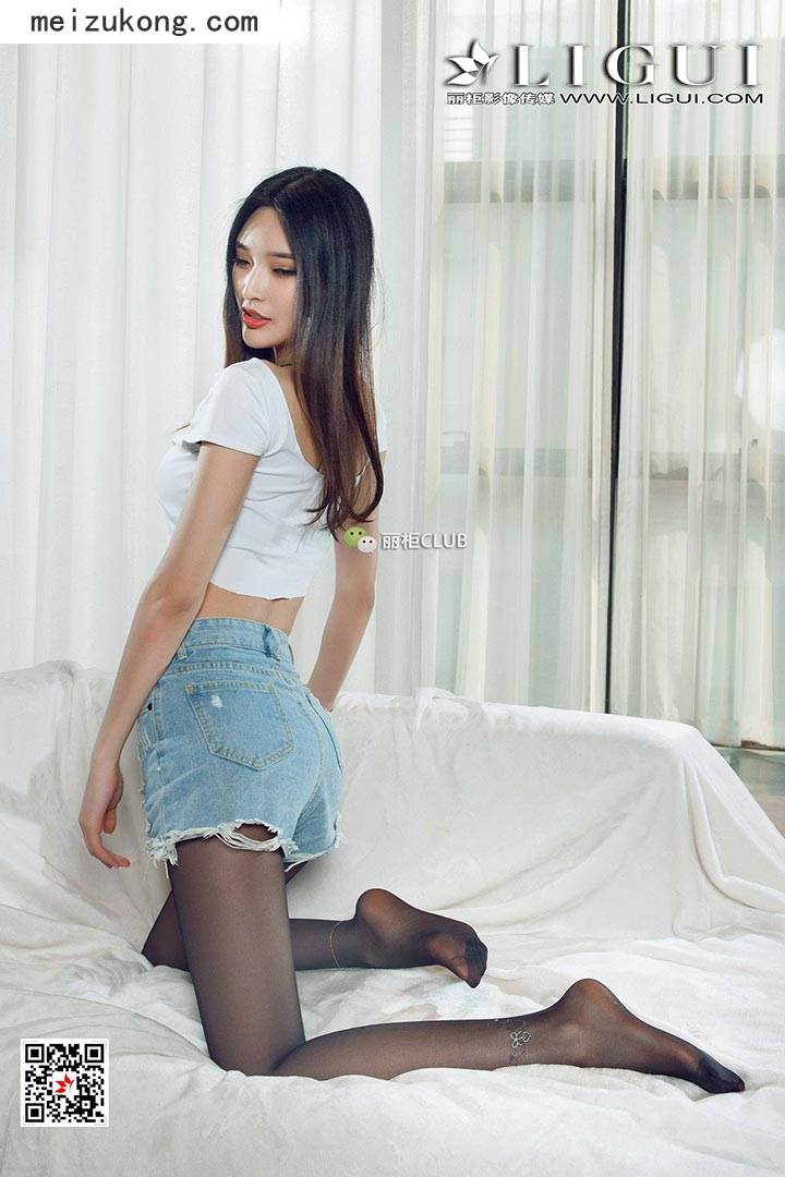 Ligui丽柜 - 2018.04.28 网络丽人 Model 雪糕 [59p-50M]