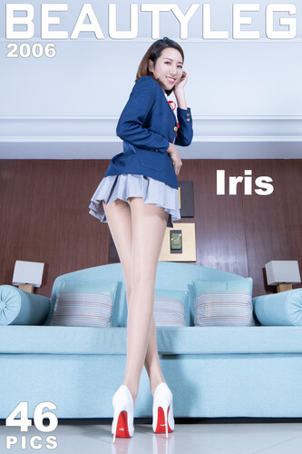 BEAUTYLEG - NO.2006 《Iris》 腿模 [46P]