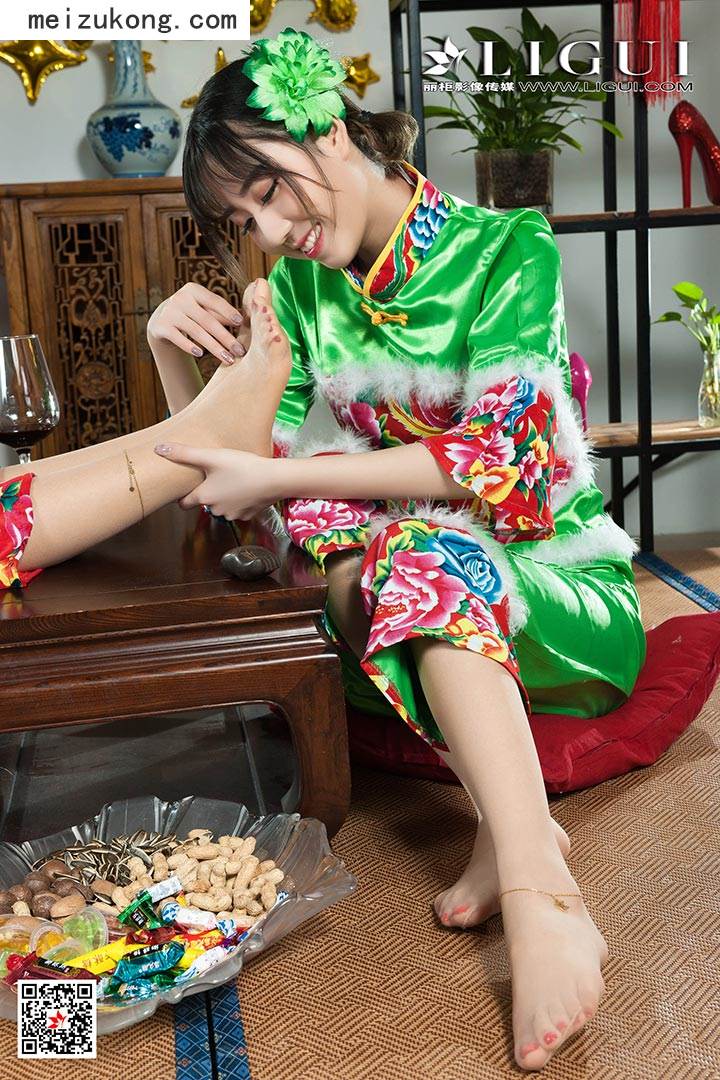 Ligui丽柜 - 2018.12.31 精品图集 [双生花] の玉脂迎新 鱼妹&媛媛 [77p-60M]