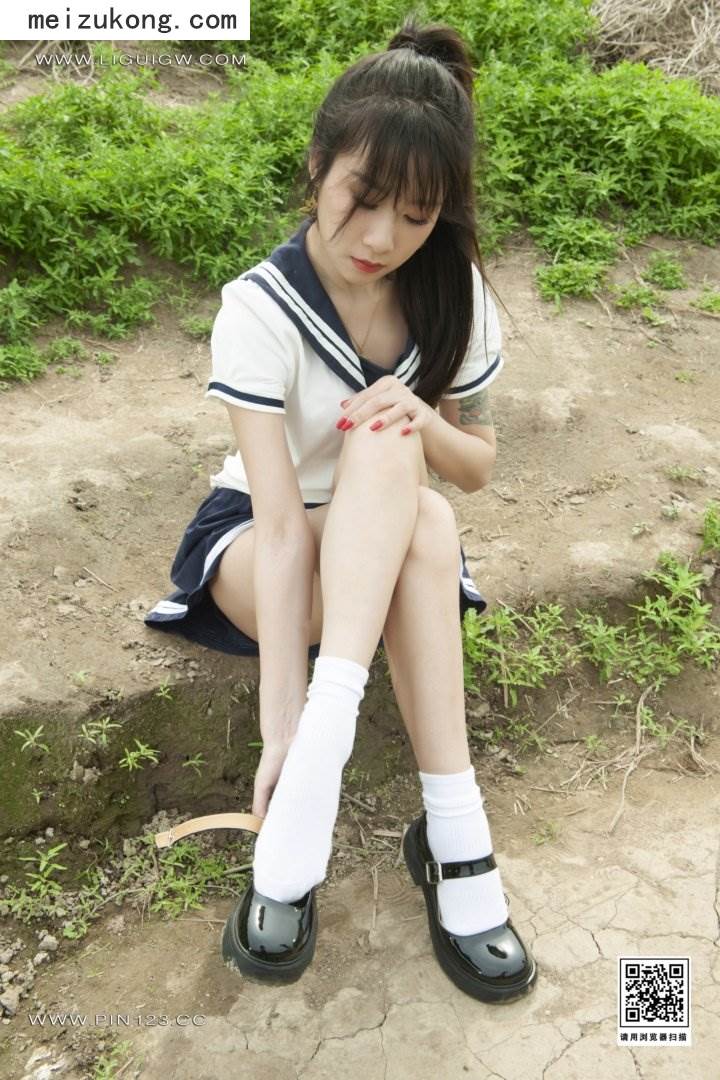 Ligui丽柜 - 2024.04.29 [泥土的芬芳] KiKi [62p-87M]