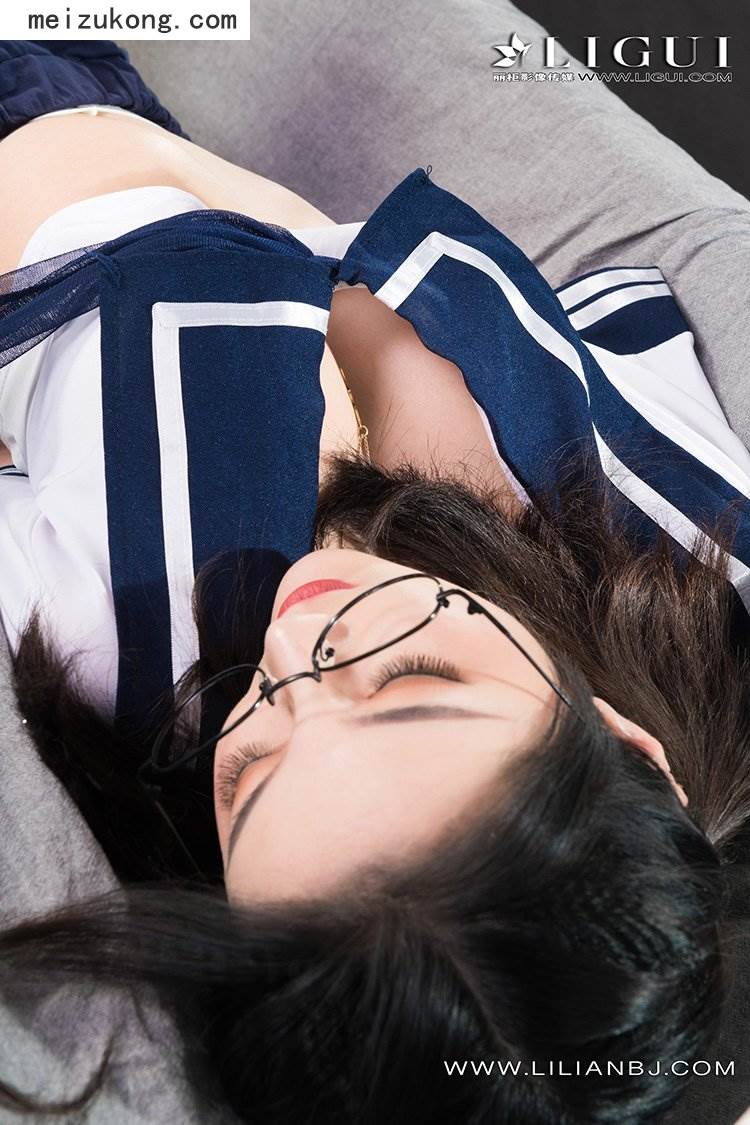Ligui丽柜 - 2022.01.28 [惩戒学妹] 柰子 [66p-91M]