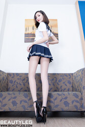 BEAUTYLEG - NO.2051 《Tina》 腿模 [58P]