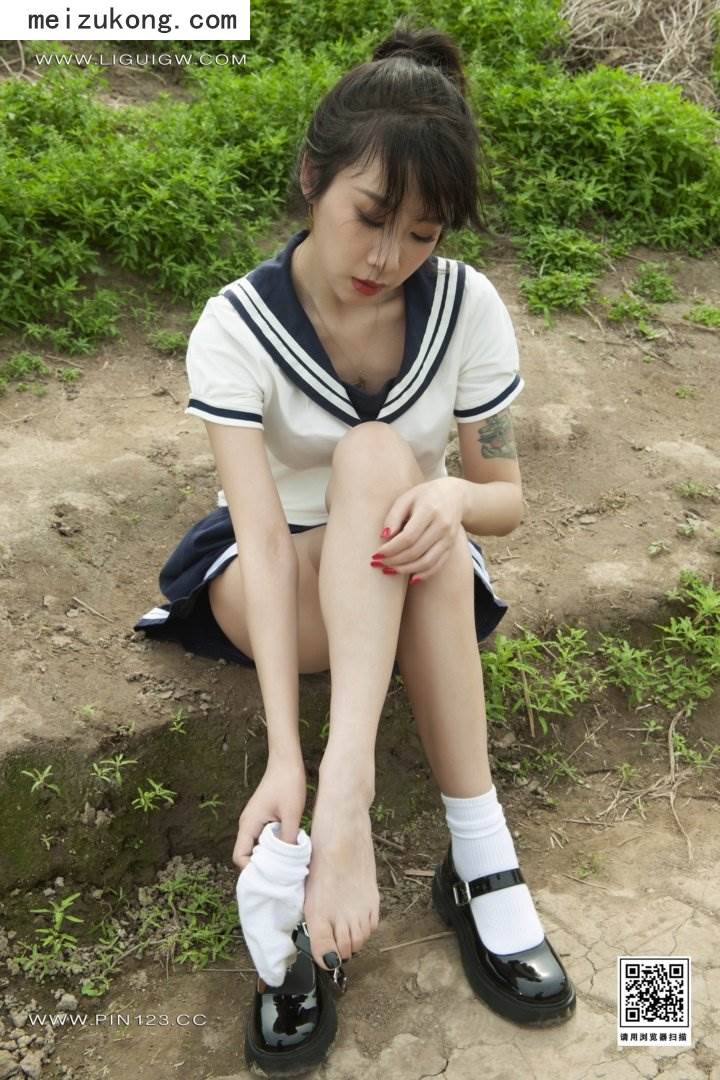 Ligui丽柜 - 2024.04.29 [泥土的芬芳] KiKi [62p-87M]