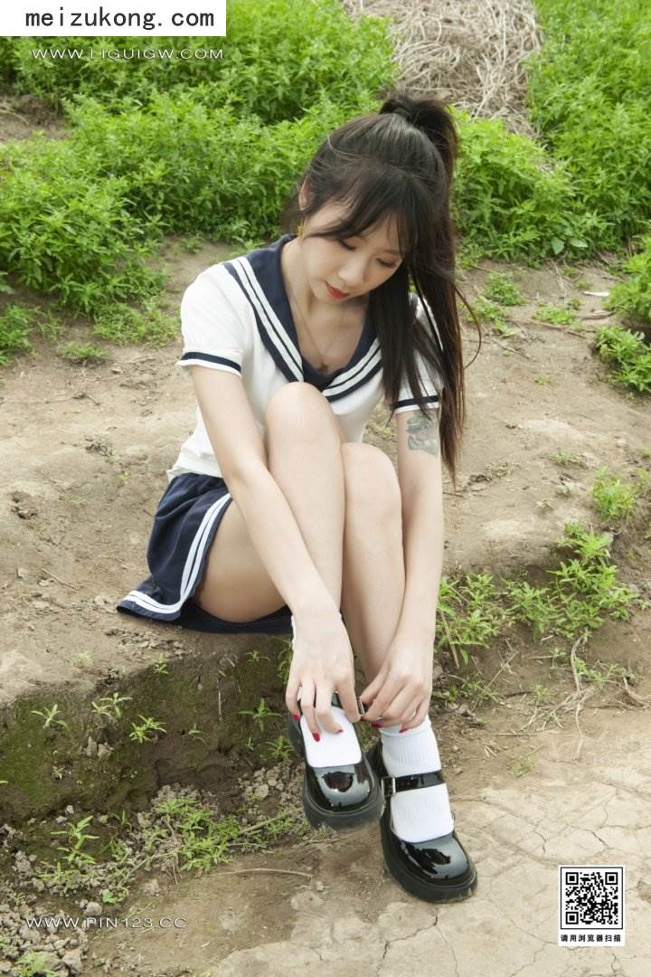 Ligui丽柜 - 2024.04.29 [泥土的芬芳] KiKi [62p-87M]