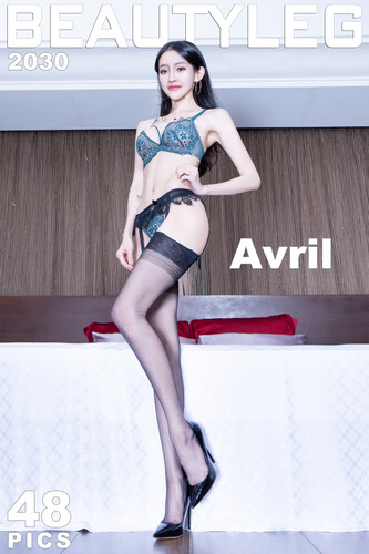 BEAUTYLEG - NO.2030 《Avril》 腿模 [48P]