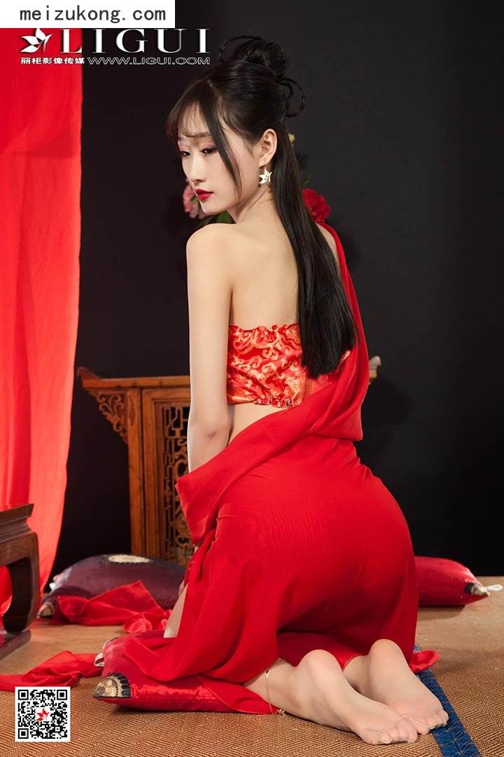 Ligui丽柜 - 2019.09.11 [红莲截] 王炜炜 [47p-27M]