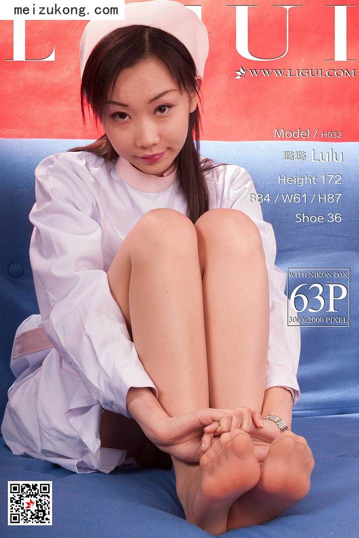 Ligui丽柜 - 2018.07.15 经典回顾 Model 璐璐 [63p-35M]