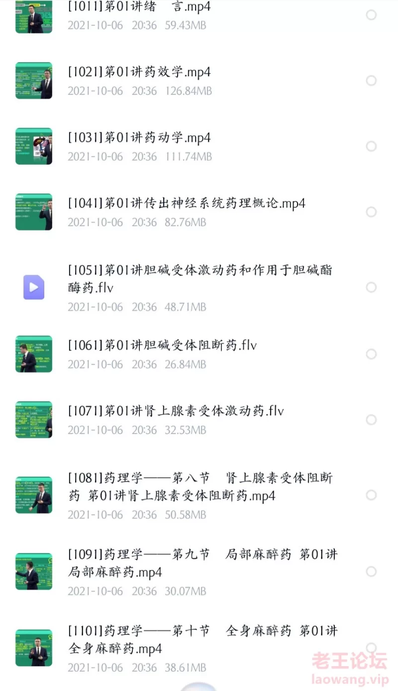 自整理《初级药士学习资源  包含专业实践、基础知识、相关专业知识》 [N/A-十几GB]