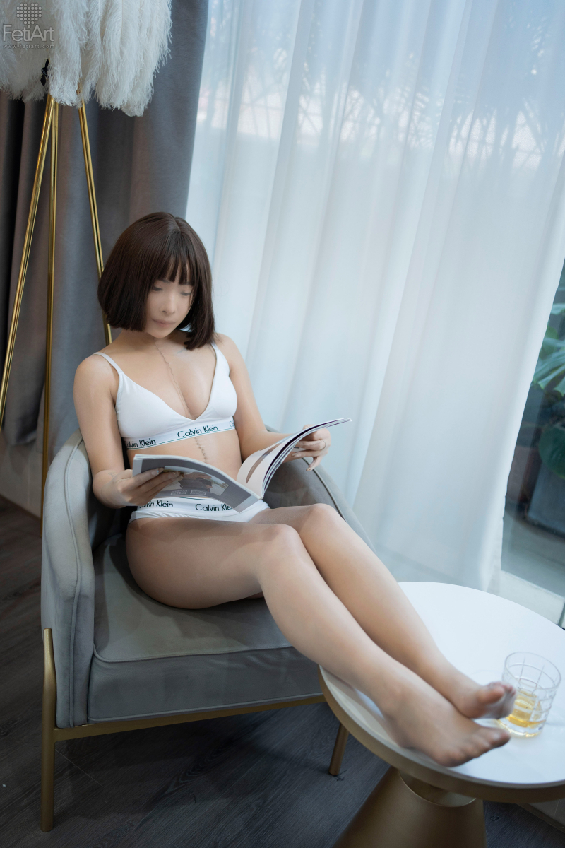 FetiArt 《Miyabi》 No.00084 Relax At Home [48P]