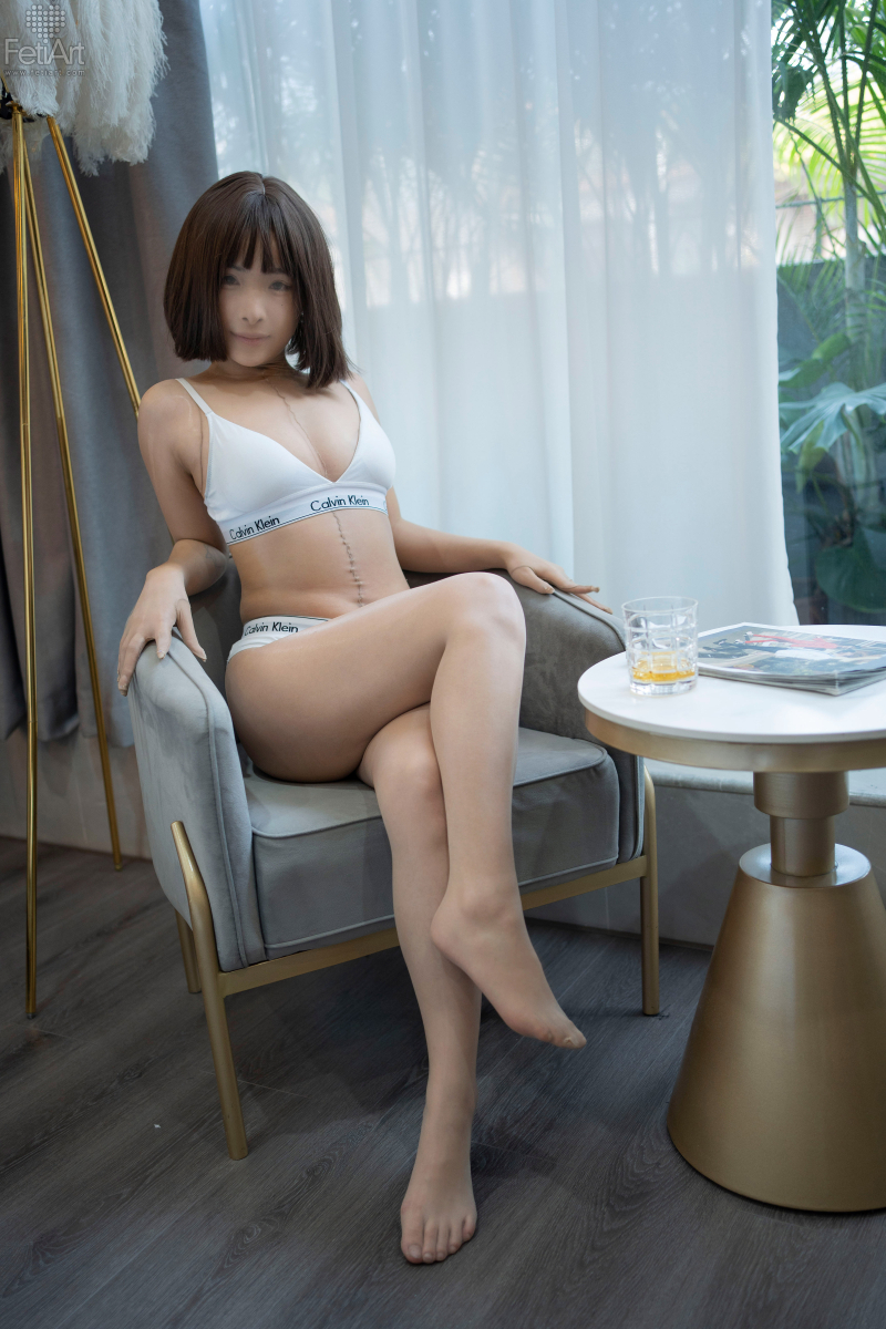 FetiArt 《Miyabi》 No.00084 Relax At Home [48P]