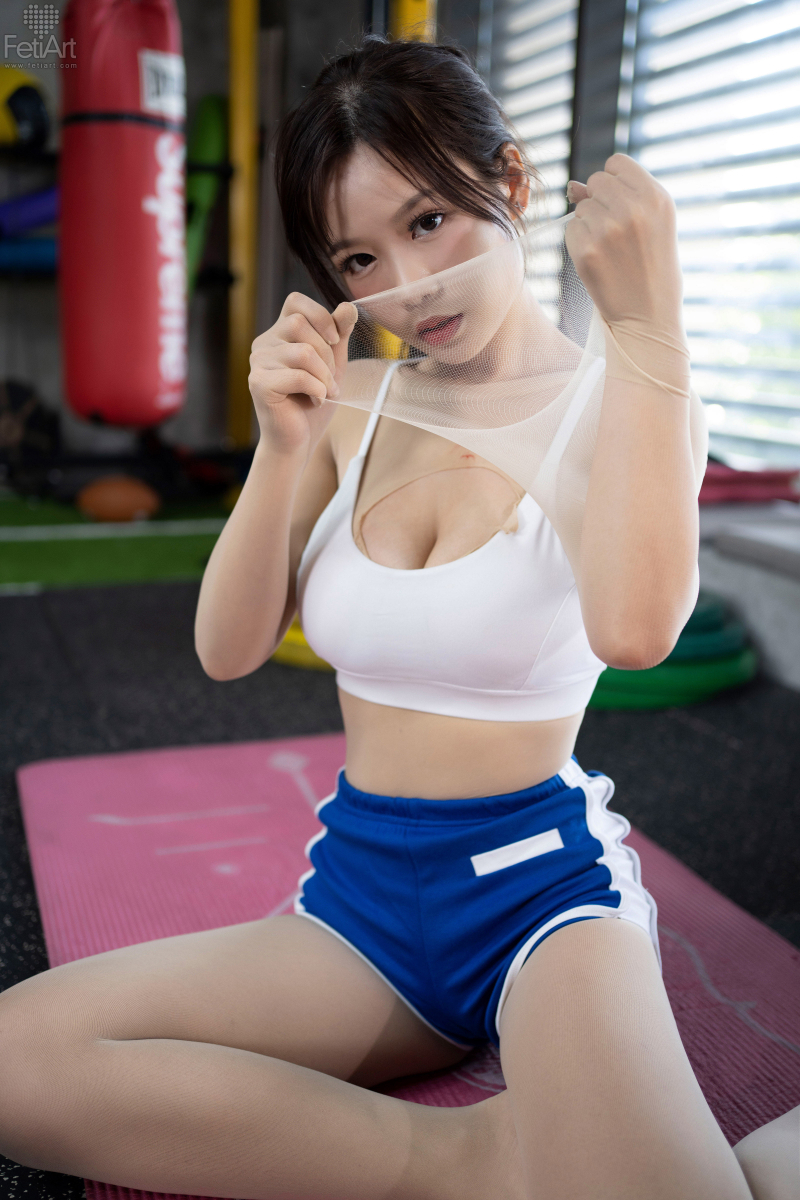 FetiArt 《》 No.00060 Gym Girl [49P]