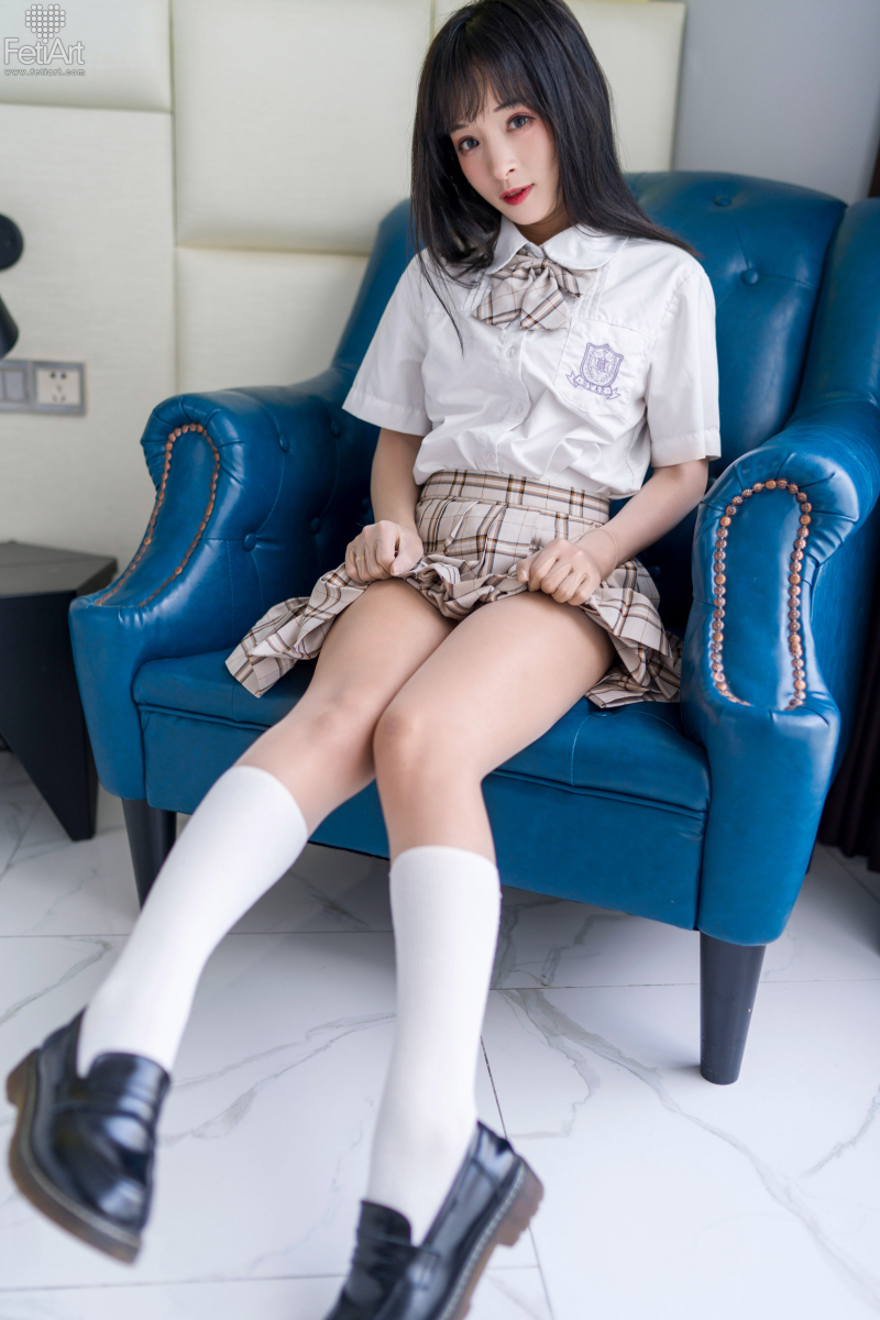 FetiArt 《》 No.00063 Lively School Girl [64P]