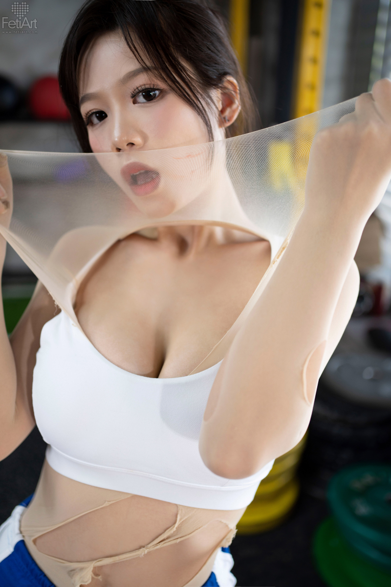 FetiArt 《》 No.00060 Gym Girl [49P]