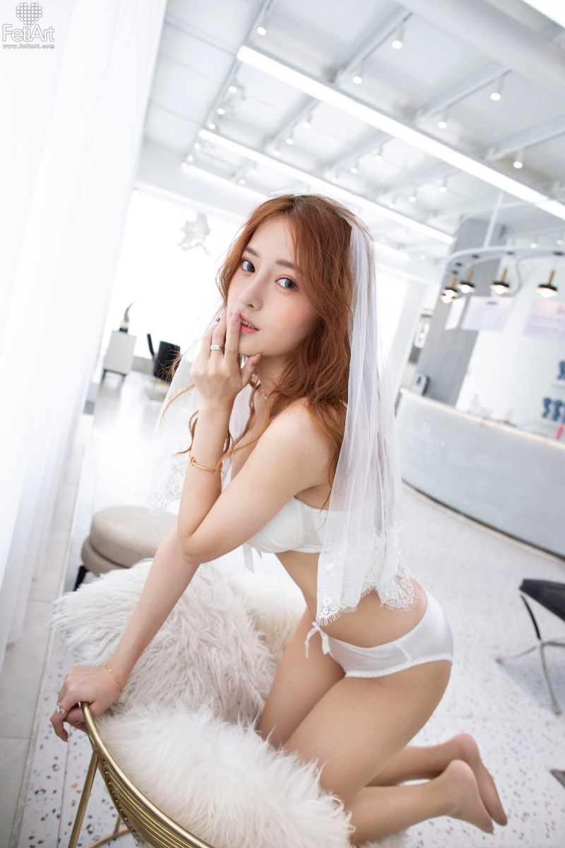 FetiArt 《》 No.00073 A Pure White Morning [43P]