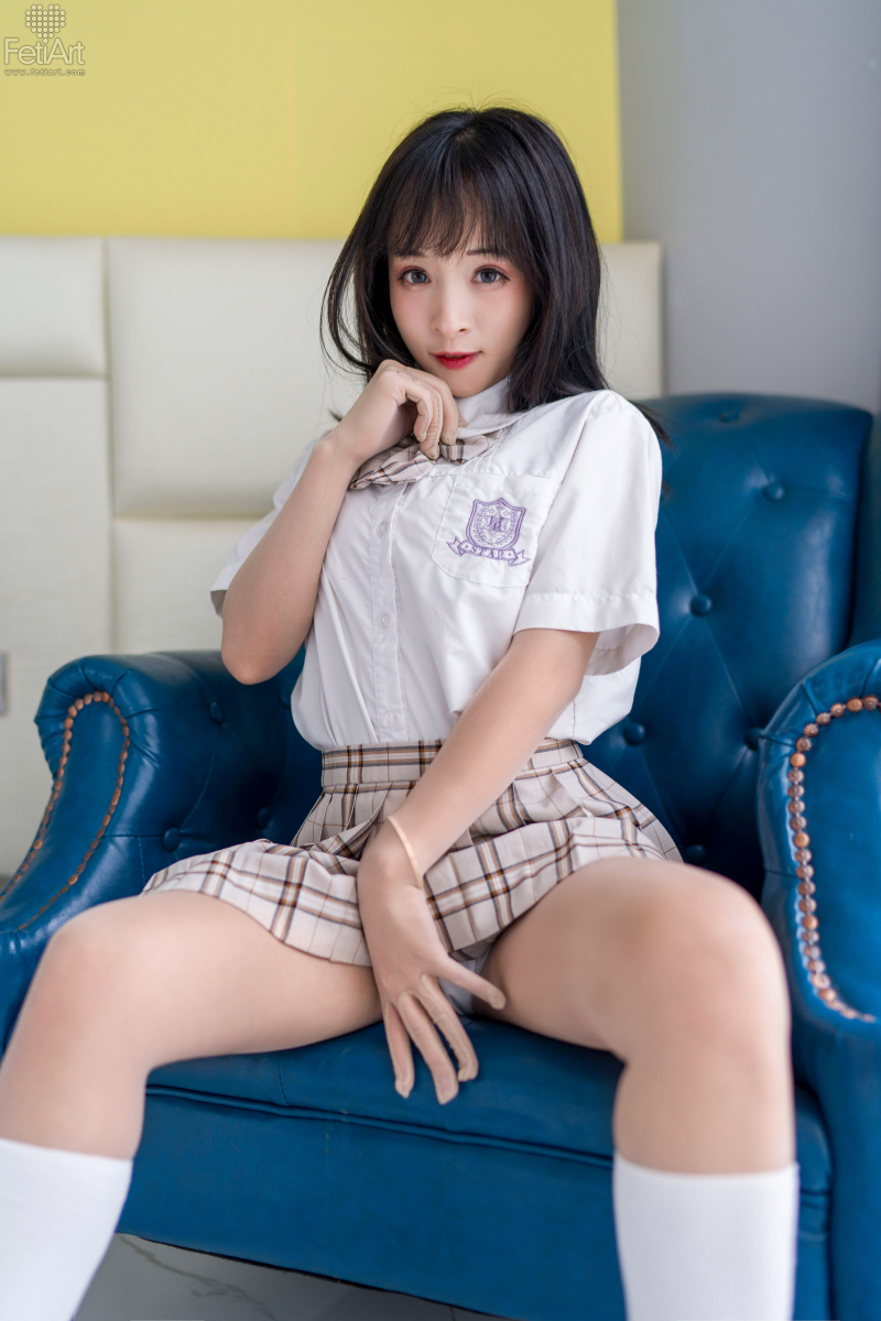 FetiArt 《》 No.00063 Lively School Girl [64P]