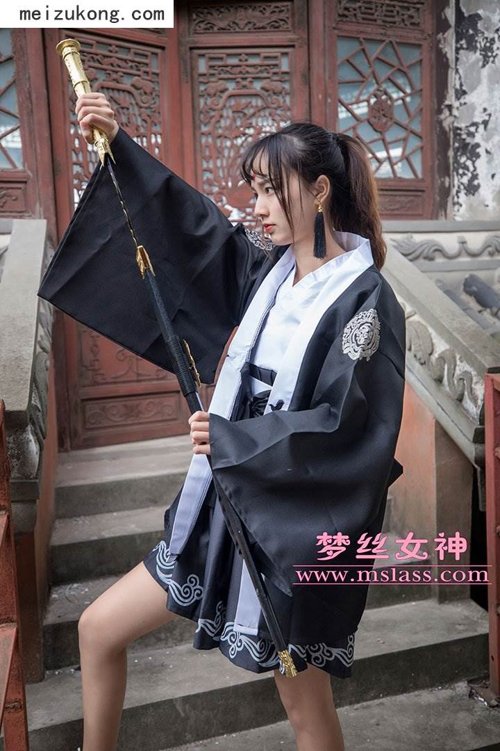 [MSLASS梦丝女神] 2019.05.02 [女侠之剑 玥玥（上）]  [41p-286M]