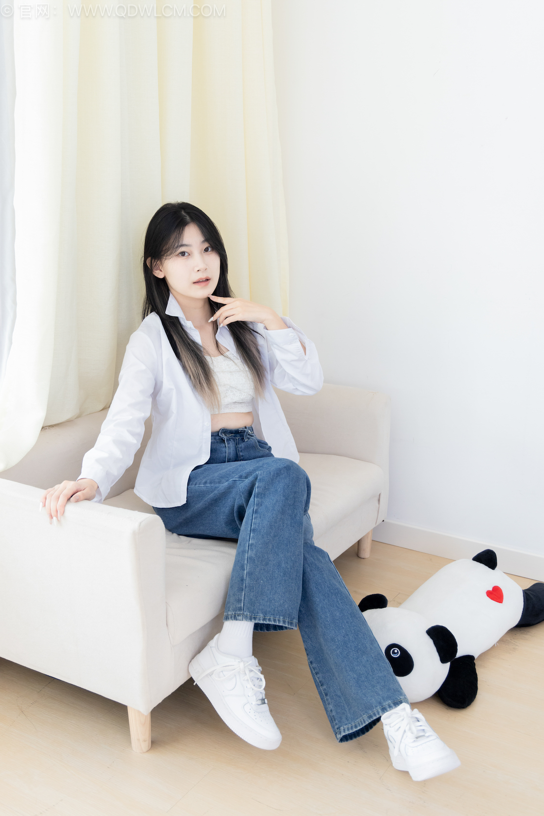 物恋传媒 - NO.2604期 《贝壳》 板鞋，纯白棉袜[高筒]，裸足，物恋传媒，物恋摄影映画