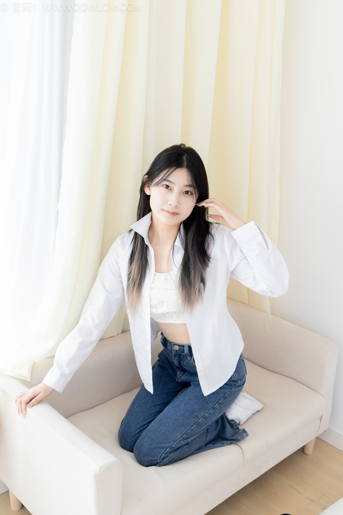 物恋传媒 - NO.2604期 《贝壳》 板鞋，纯白棉袜[高筒]，裸足，物恋传媒，物恋摄影映画