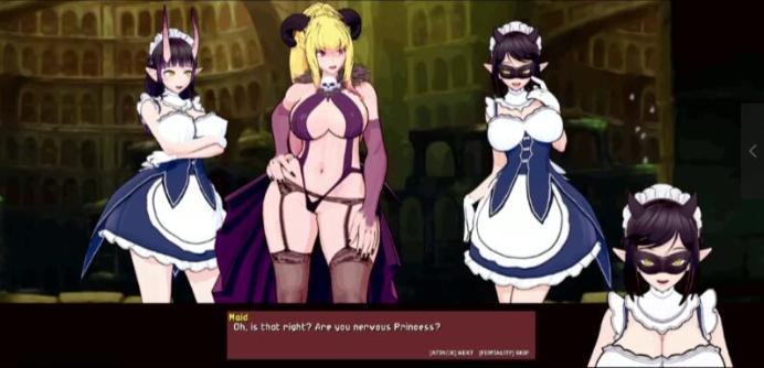 动漫 《2维女王动漫格斗小游戏》Queens-domination [30分19秒]