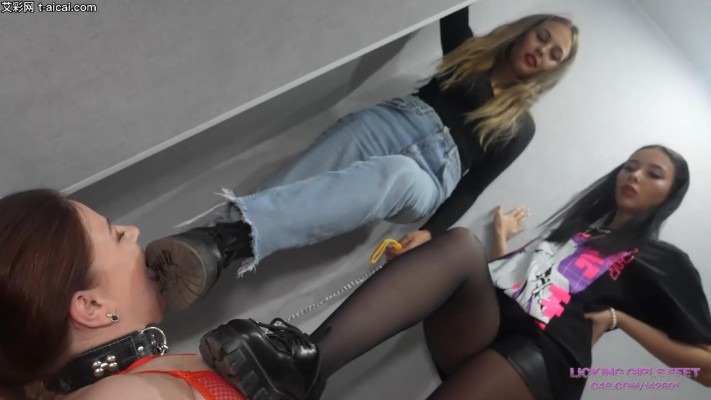 欧美调教 LGF女女-大杯浓痰倒脸上！女奴舔Rada和Pamela女王脏鞋底被浓痰吐脸吃烟灰烟头 [35分22秒]