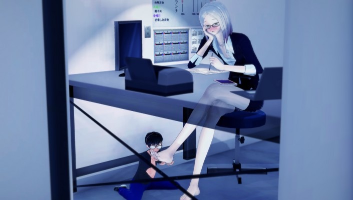 漫画 VVGTS汗臭巨足系列除臭鞋垫踩踏羞辱合集 [30分19秒]
