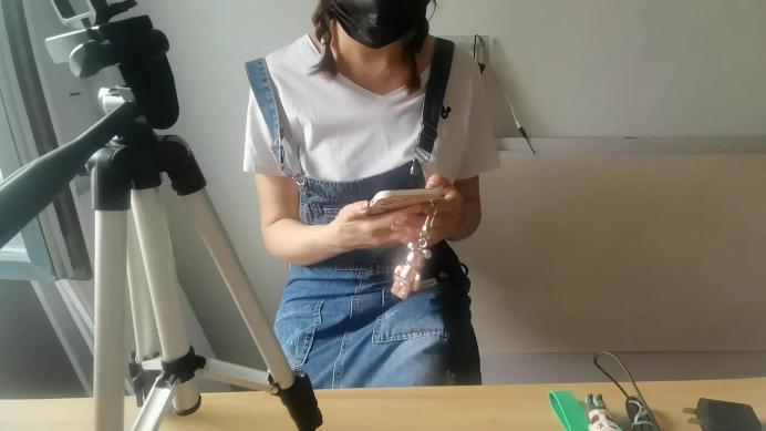 蝎子姐姐 匡威帆布棉袜牛初乳3 [17分26秒]