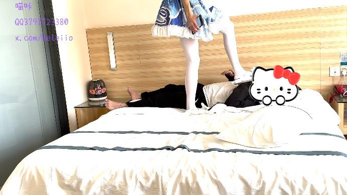 女王女主 《喵咔》绫华高跟鞋兔子鞋全体重踩踏踩脖踩脸踩人 cos cosplay 7-01 [48分56秒]
