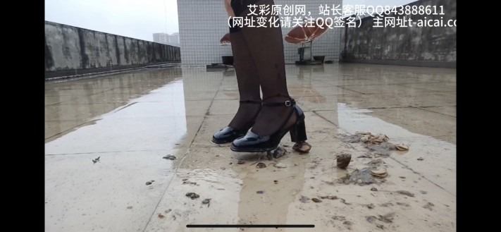 crush 来自微胖界安安的碾压——雨中蜗牛 [22分54秒]