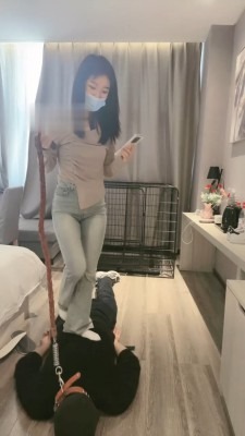 直播视频 《小雅老师》狗笼圈养犬化绿帽前任《下》 [48分56秒]