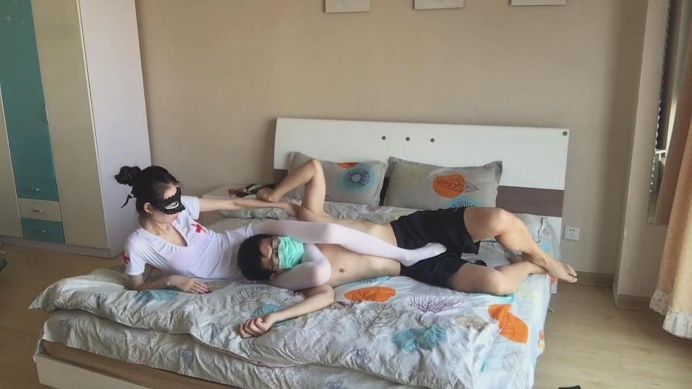 活力诗蔓 甜美特工白丝美脚的折磨 [32分35秒]